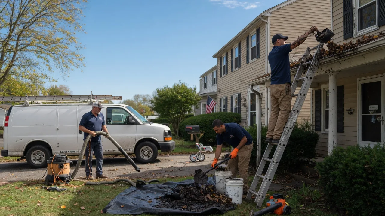 Gutter Installation in Decker, MT near me