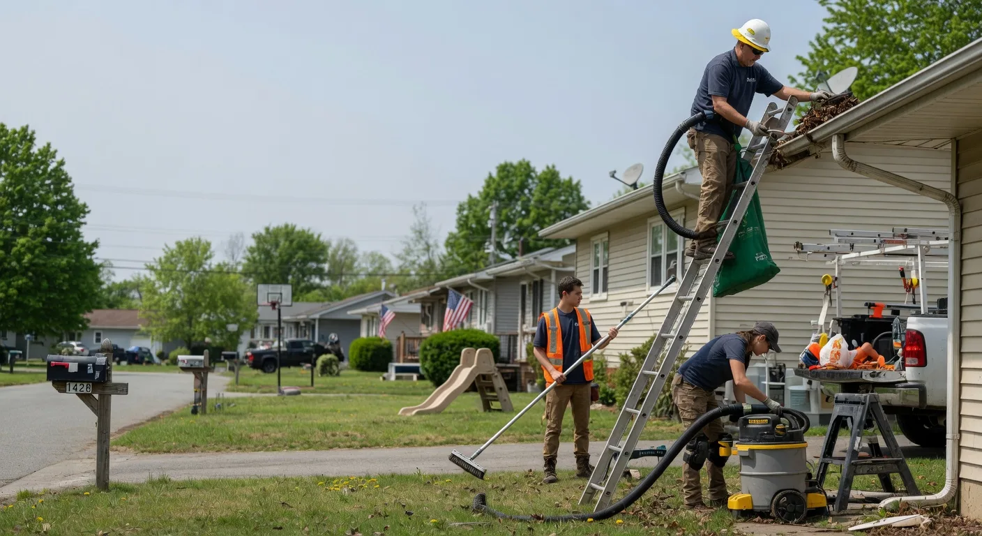 Gutter Installation in Decker, MT near me